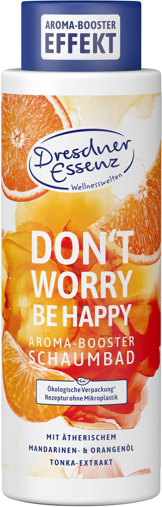 Dresdner Essenz Aroma-Booster Schaumbad"Don't worry be happy"