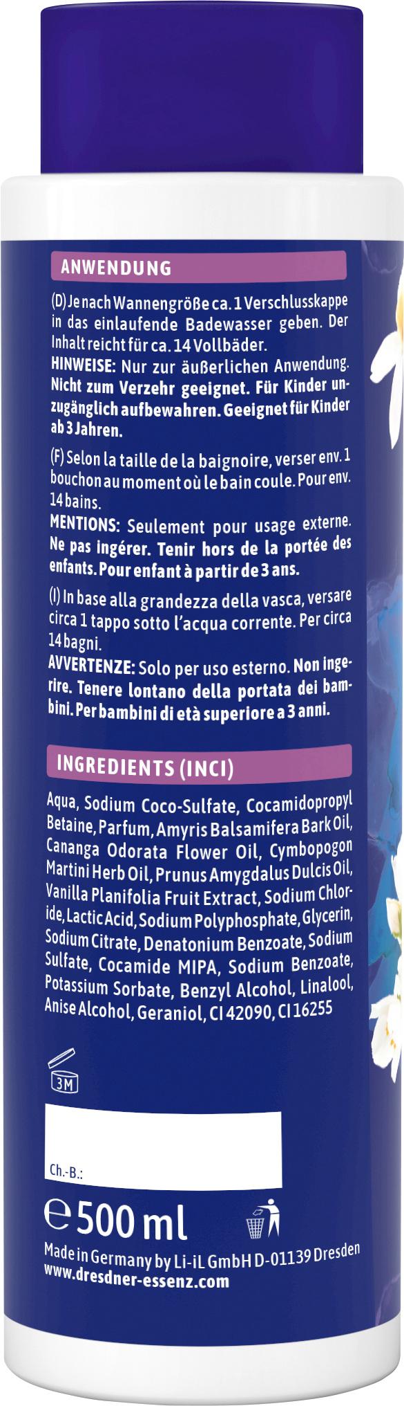 Produktbild Dresdner Essenz Schaumbad All you need is sleep 4 von 4