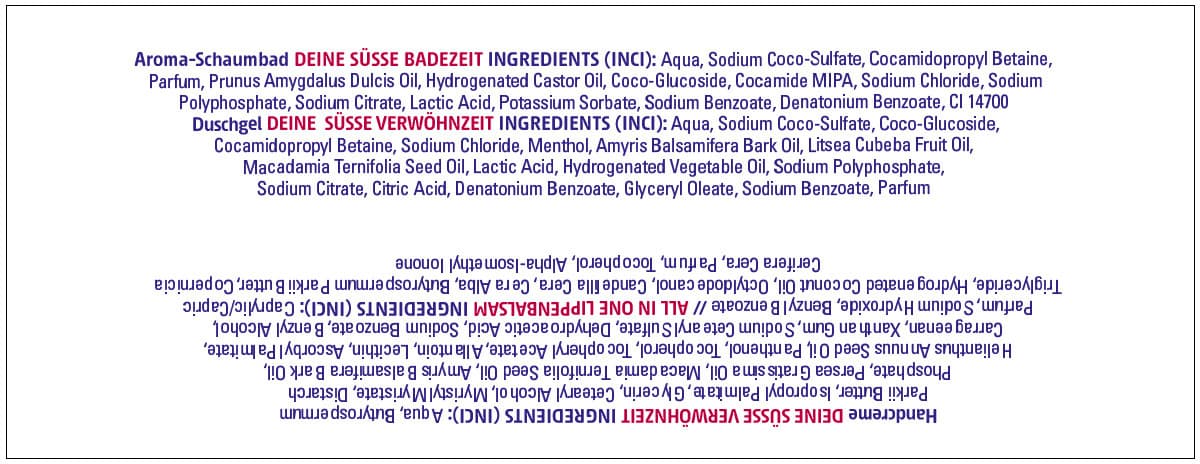 Produktbild Dresdner Essenz Wellness für Zuhause Deine Süße Verwöhnzeit Geschenkpackung 3 von 3