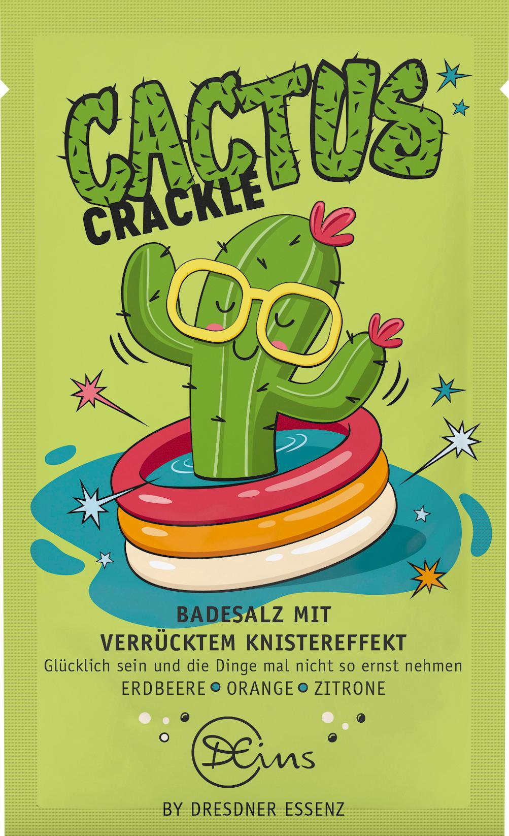 Dresdner Essenz Knisterbad Cactus Crackle