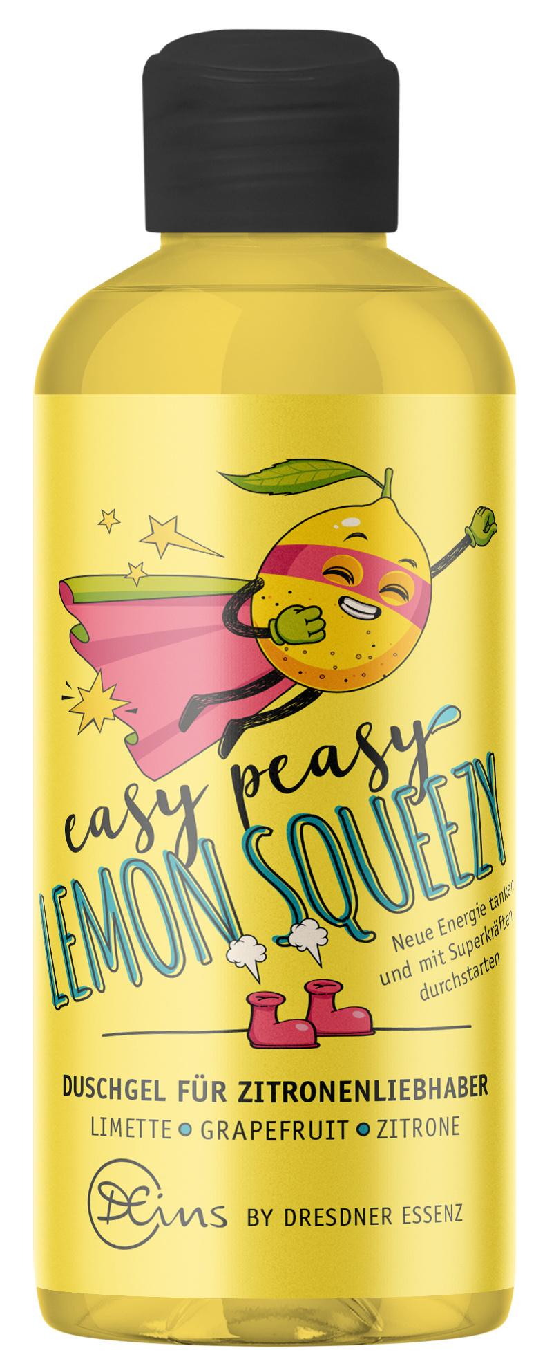DEins Duschgel easy peasy lemon squeezy
