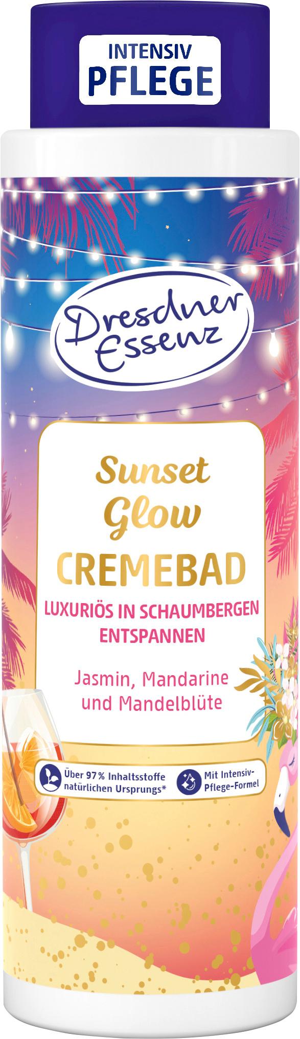 Dresdner Essenz Cremebad Sunset Glow