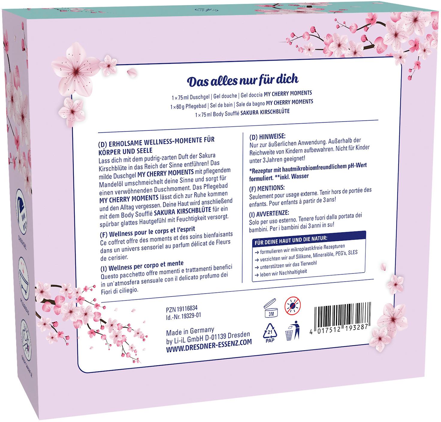 Produktbild Dresdner Essenz My Cherry Moments Geschenkpackung 2 von 5