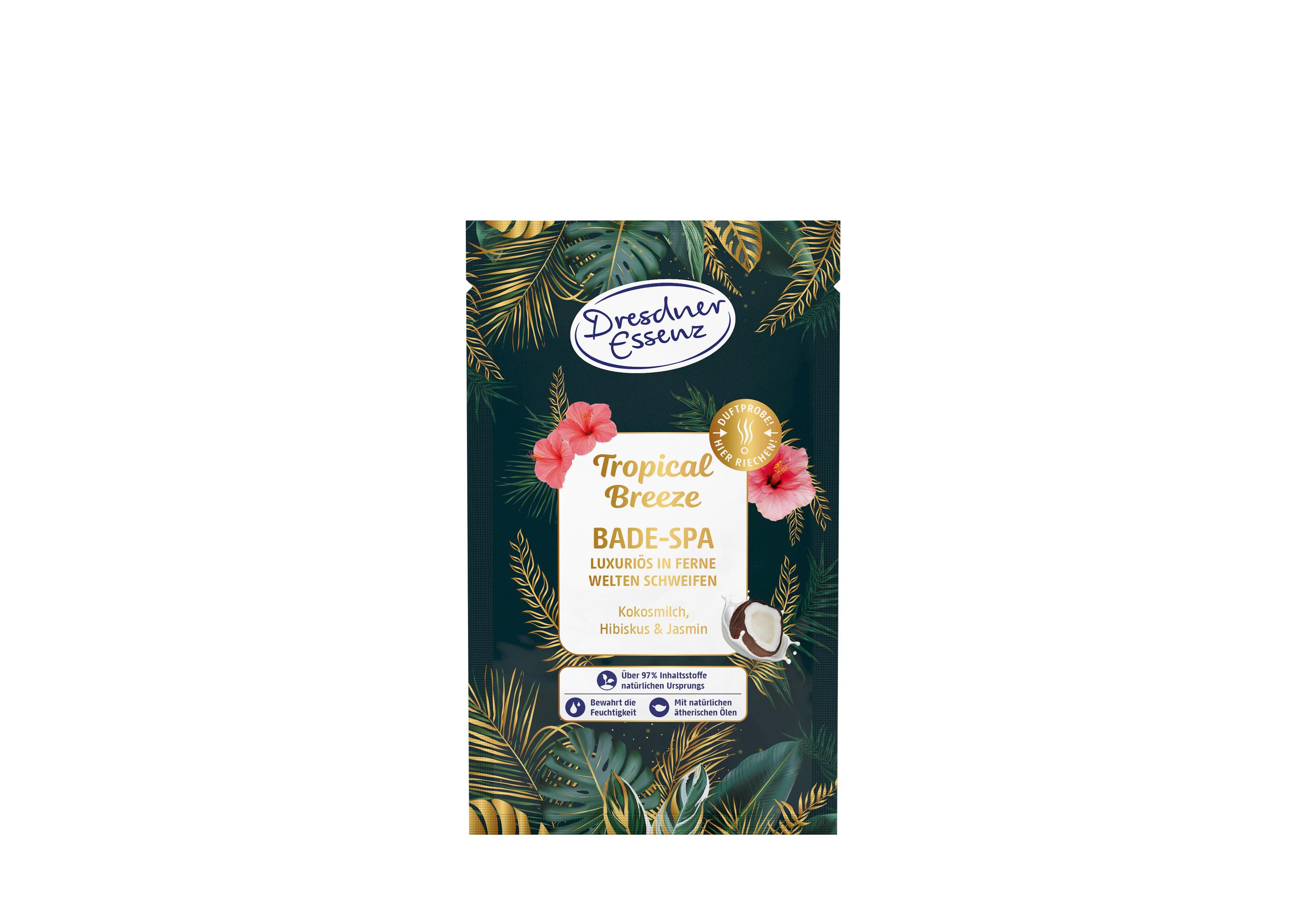 Dresdner Essenz Badespa Tropical Breeze