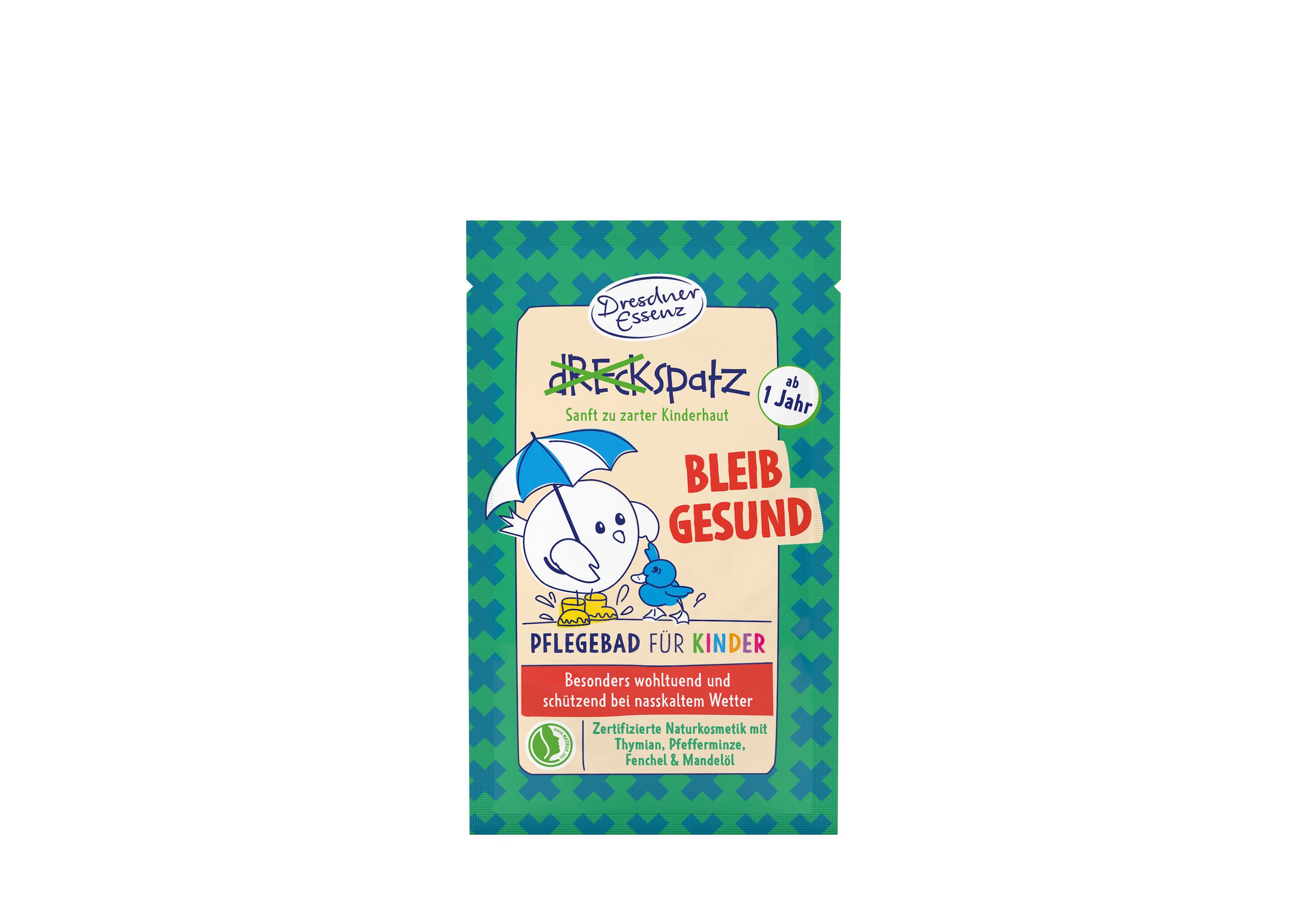 Dresdner Essenz Dreckspatz Pflegebad Bleib Gesund