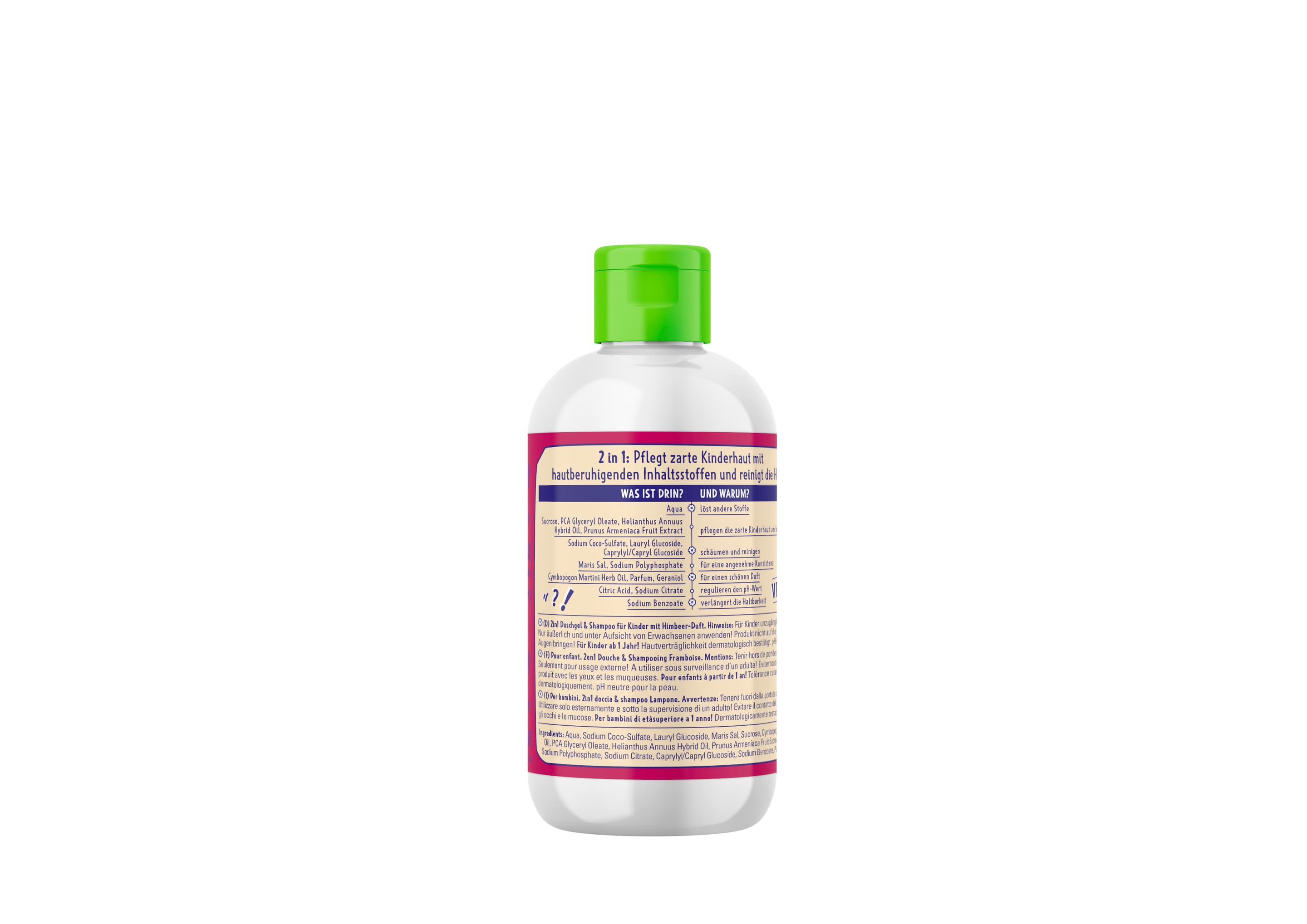 Produktbild Dresdner Essenz Dreckspatz 2in1 Duschgel Freu dich 3 von 3