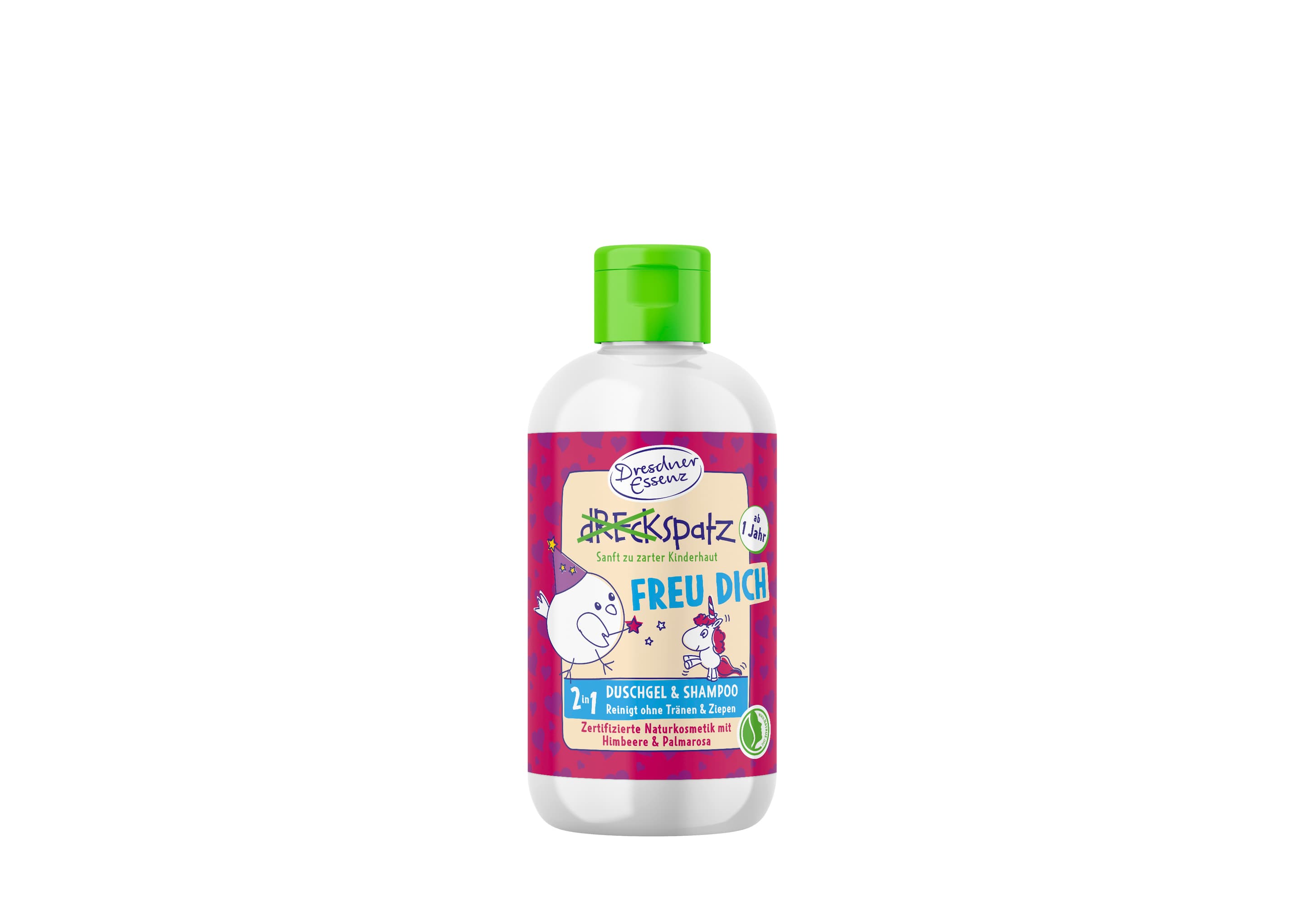 Dresdner Essenz Dreckspatz 2in1 Duschgel Freu dich