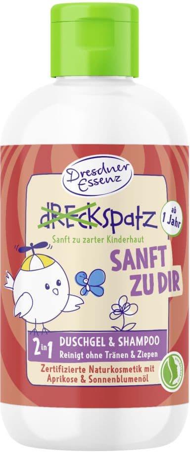 Dresdner Essenz Dreckspatz 2in1 Duschgel Sanft zu dir