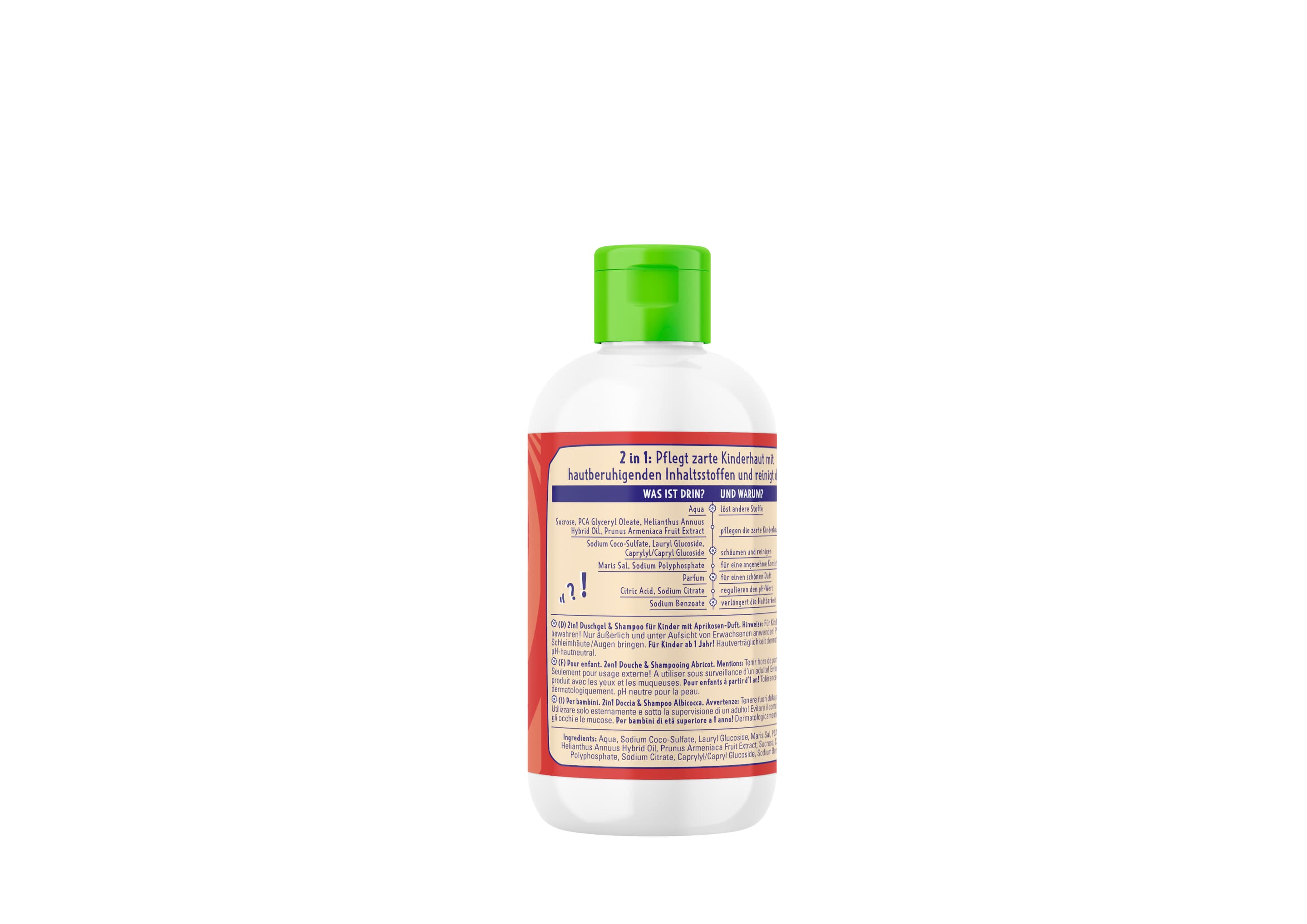 Produktbild Dresdner Essenz Dreckspatz 2in1 Duschgel Sanft zu dir 3 von 3