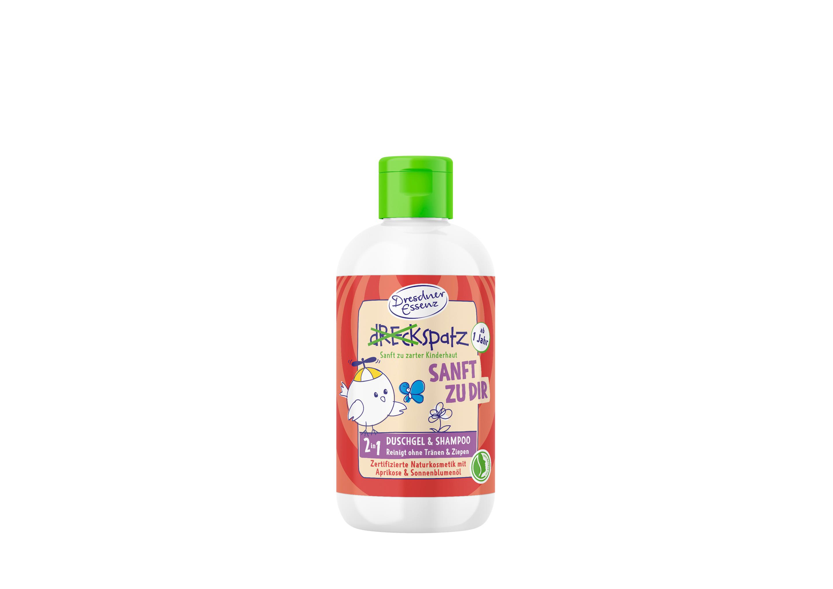 Dresdner Essenz Dreckspatz 2in1 Duschgel Sanft zu dir