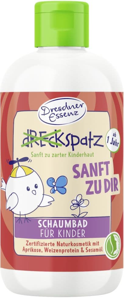 Dresdner Essenz Dreckspatz Schaumbad Sanft zu dir