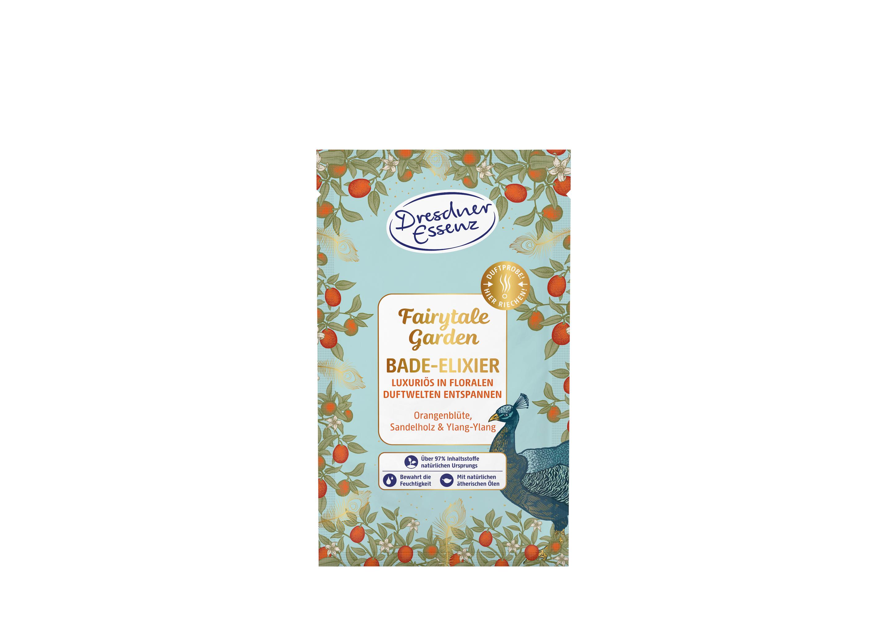 Dresdner Essenz Badeelixier Fairytale Garden 