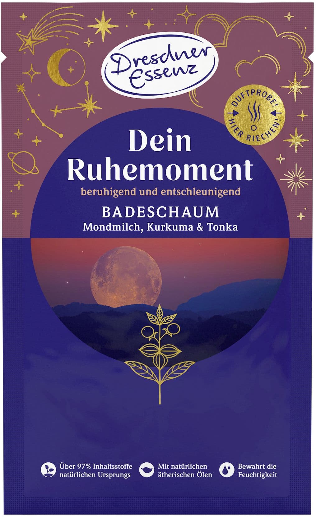 Dresdner Essenz Badeschaum Dein Ruhemoment