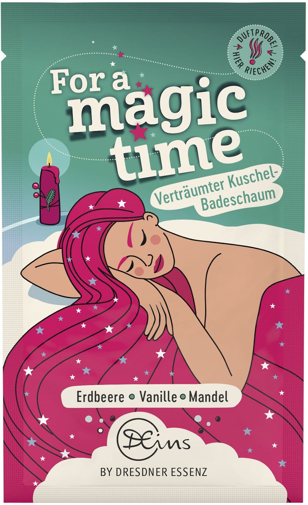 DEins Badeschaum For A Magic Time