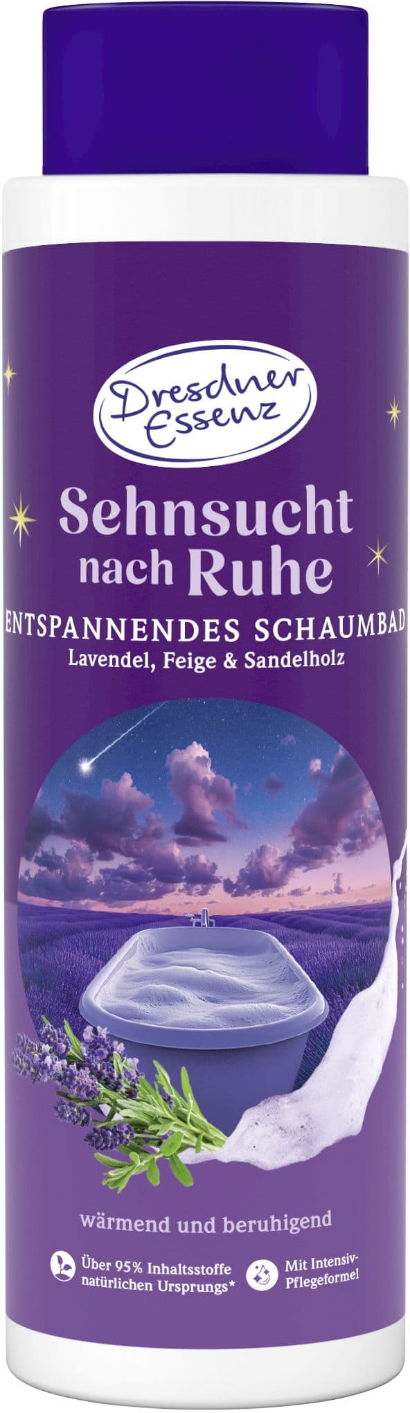 Dresdner Essenz Schaumbad Sehnsucht nach Ruhe