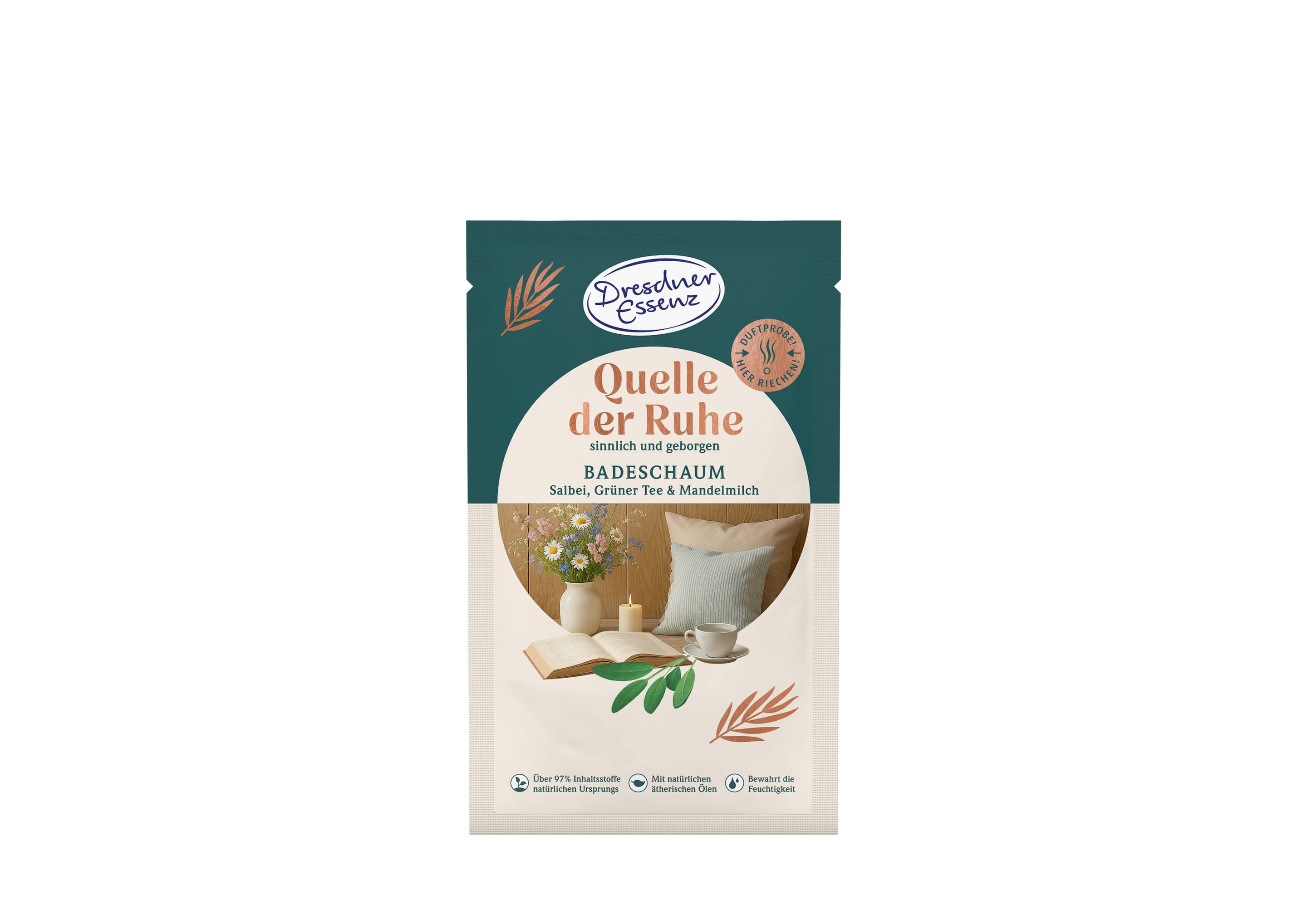 Dresdner Essenz Badeschaum Quelle der Ruhe