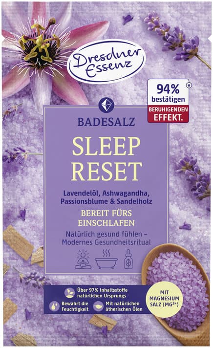 Dresdner Essenz Badesalz Sleep Reset