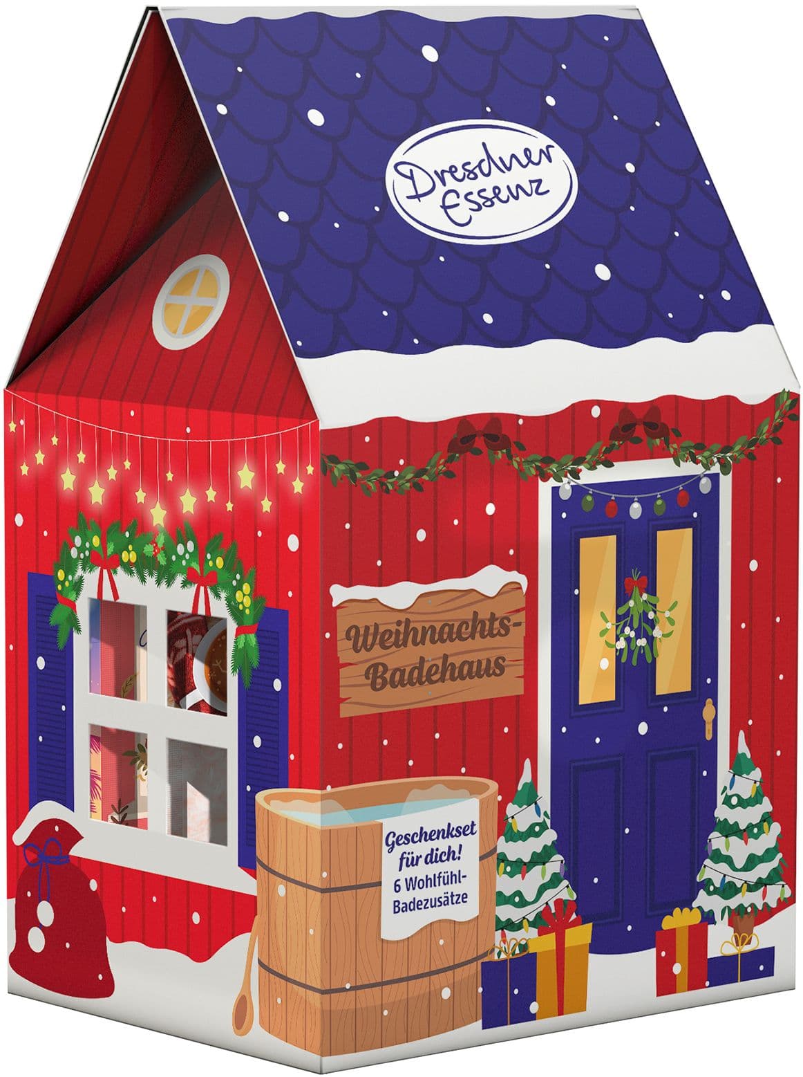 Dresdner Essenz Weihnachtsbadehaus Geschenkpackung