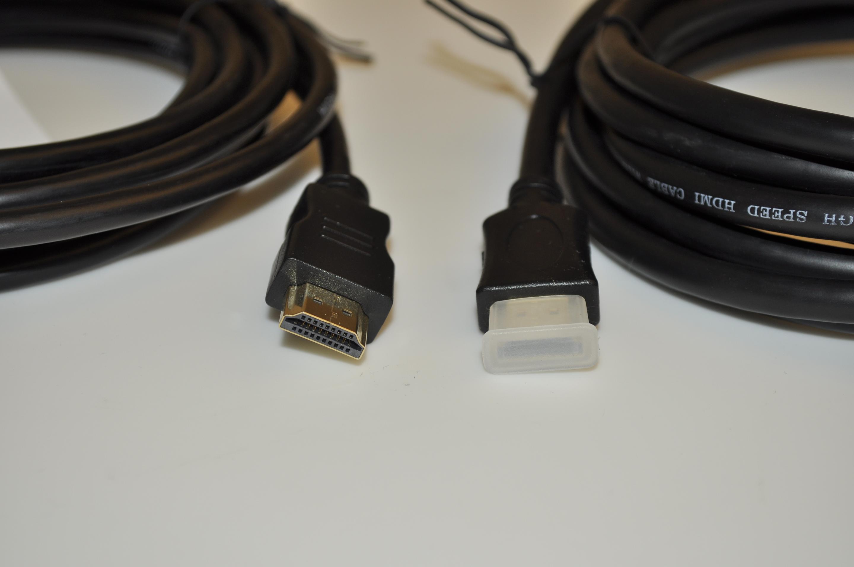 HDMI-Kabel A auf A, 3m vergoldet