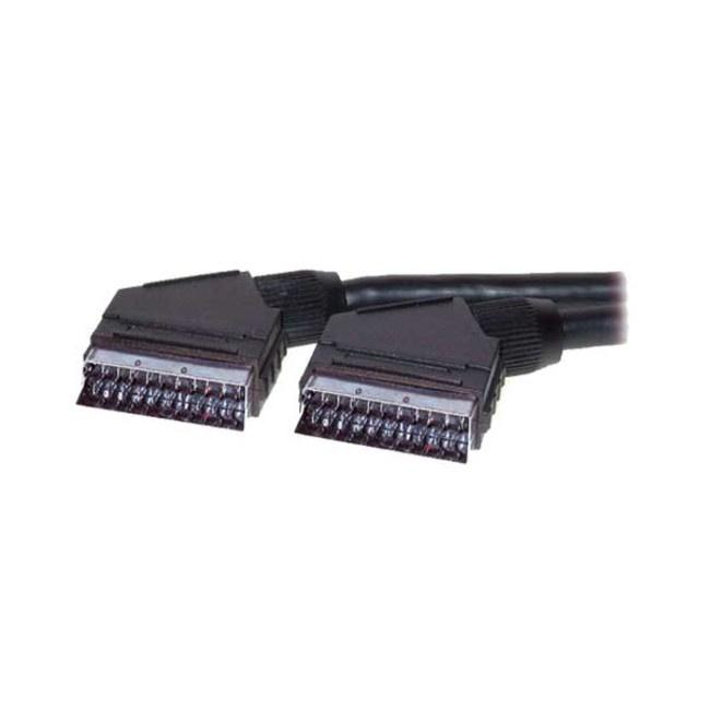 Seguin Scart-Stecker auf Scart-Stecker, Typ U 2 m