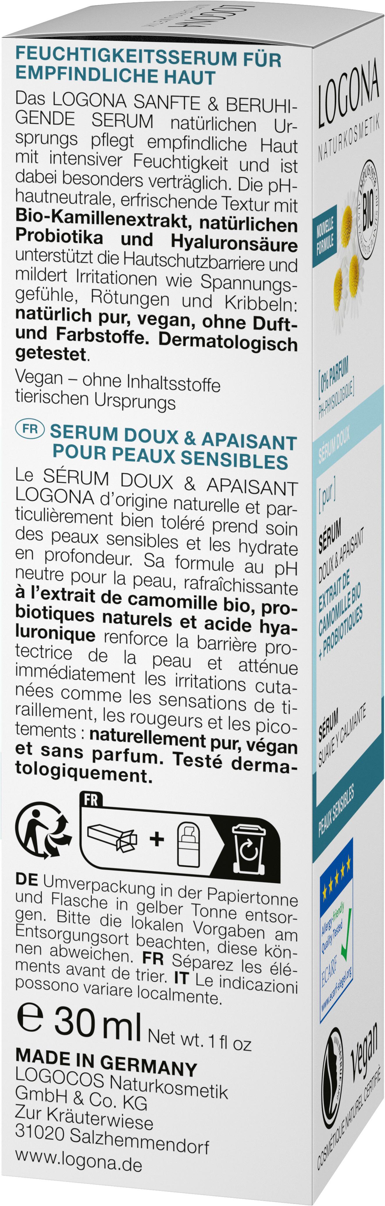 Produktbild LOGONA Pur Feuchtigkeitsserum 4 von 5
