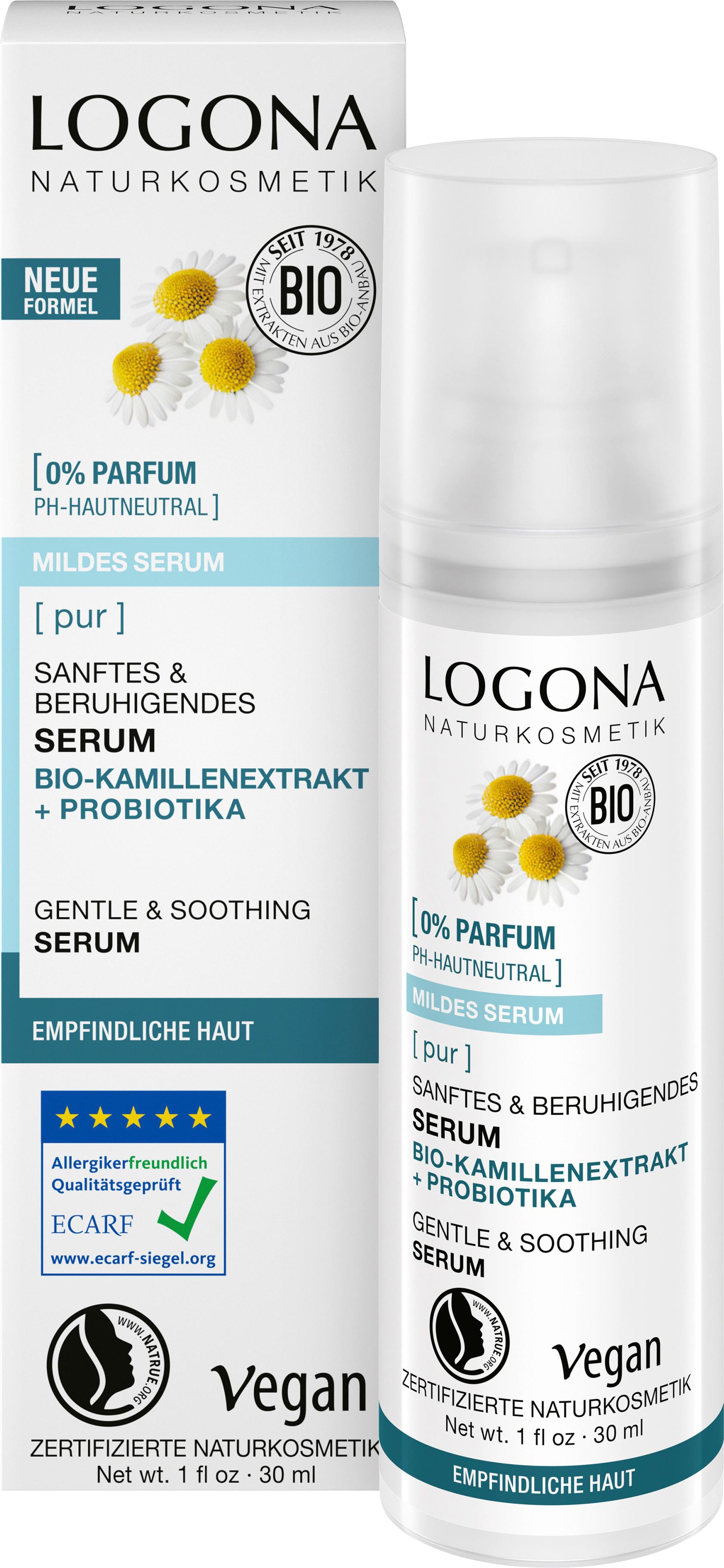 Produktbild LOGONA Pur Feuchtigkeitsserum 5 von 5