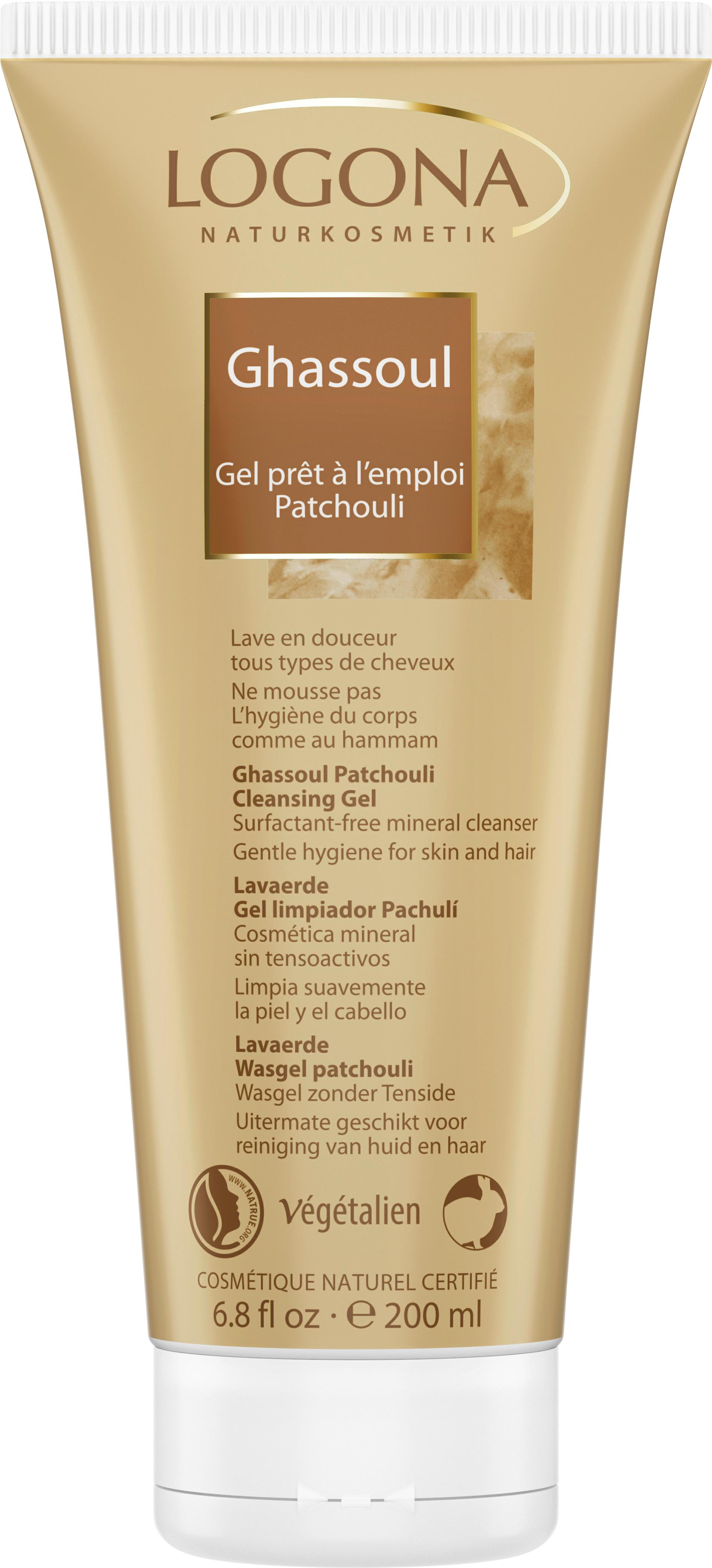 LOGONA Lavaerde Waschcreme Patchouli