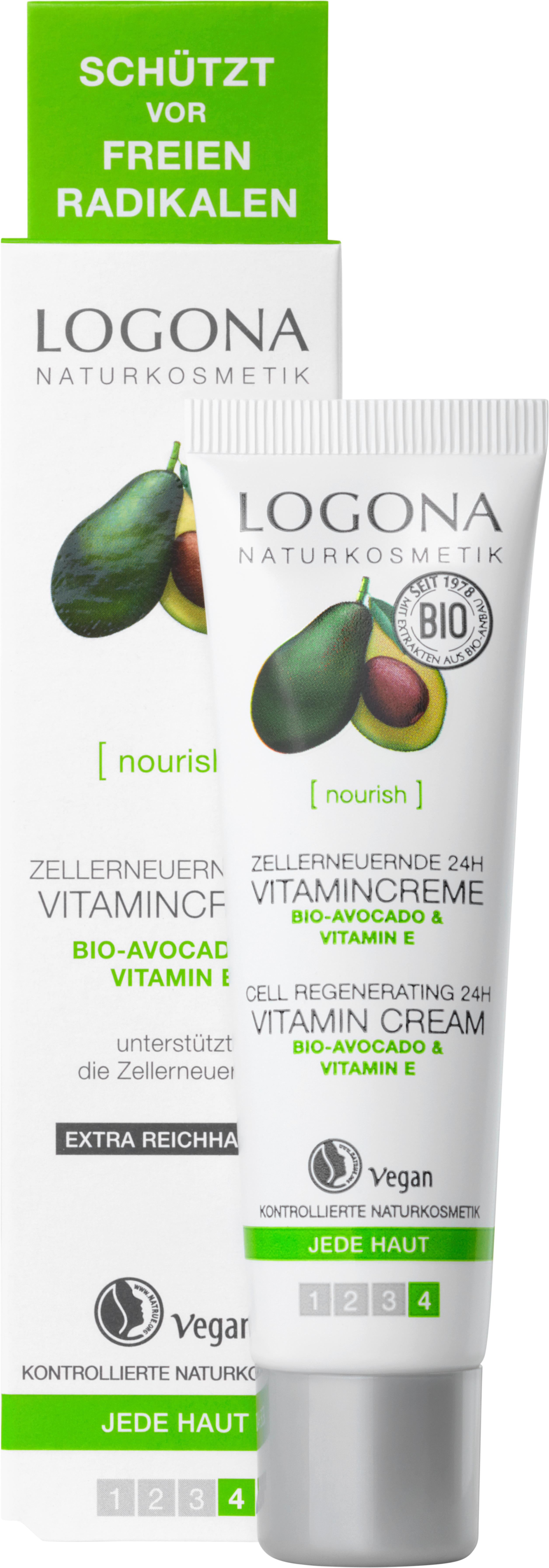 LOGONA zellerneuernde Vitamincreme