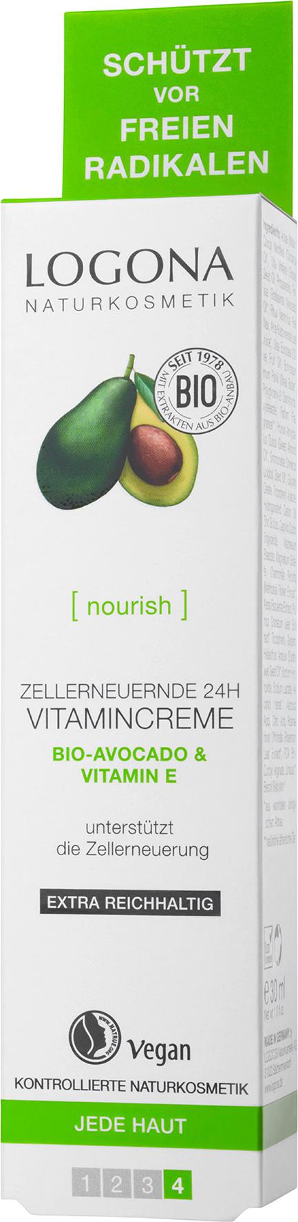 Produktbild LOGONA zellerneuernde Vitamincreme 2 von 2