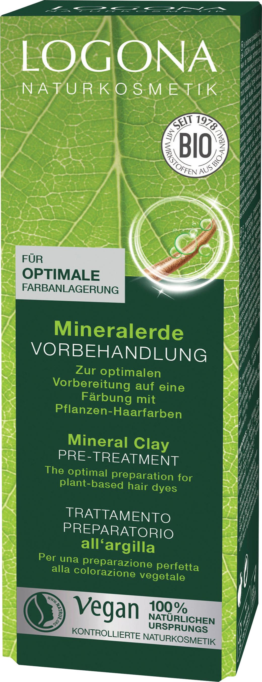 LOGONA Mineralerde Vorbehandlung
