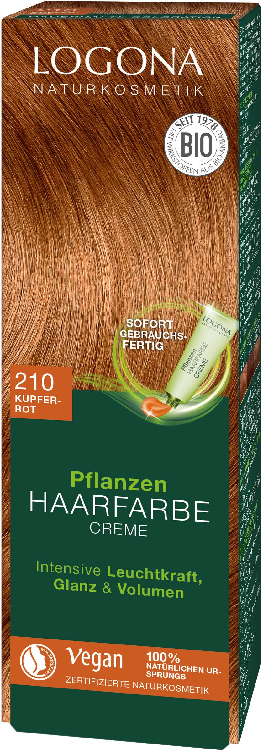 LOGONA Pflanzenhaarfarbe Cream