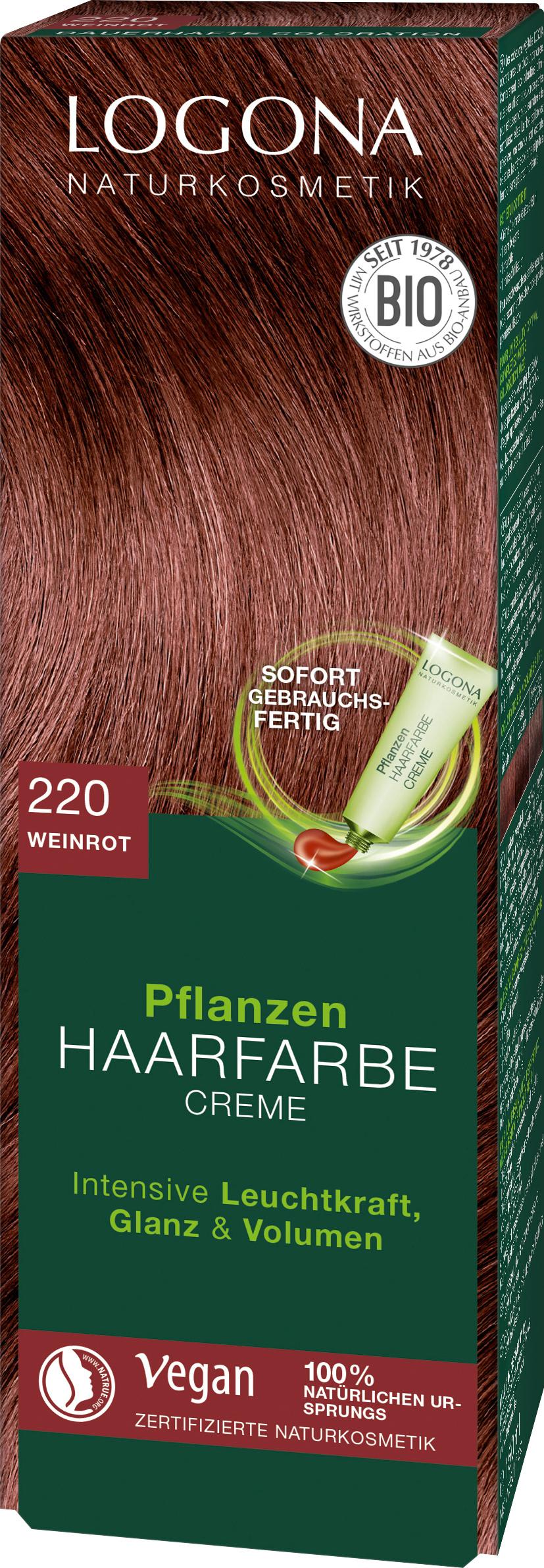 LOGONA Pflanzenhaarfarbe Cream