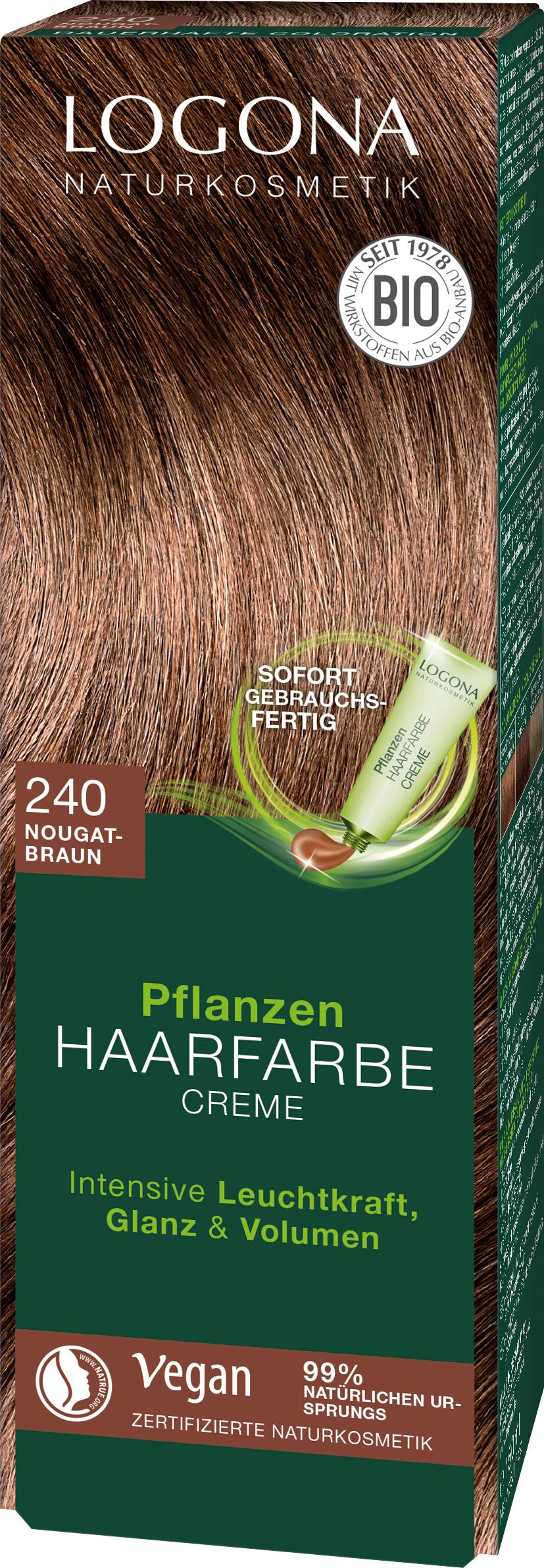 LOGONA Pflanzenhaarfarbe Cream