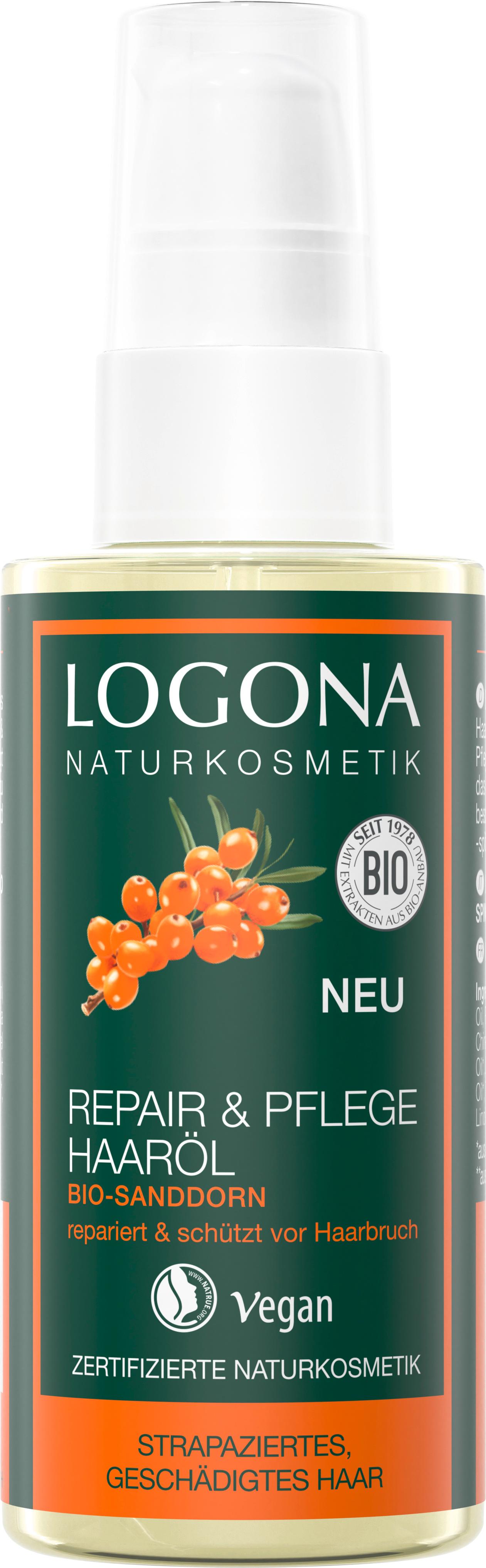 LOGONA Repair&Pflege Haaröl Bio-Sanddorn