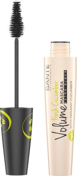 Produktbild SANTE Extra Black Fresh Cucumber Volume Mascara 2 von 3