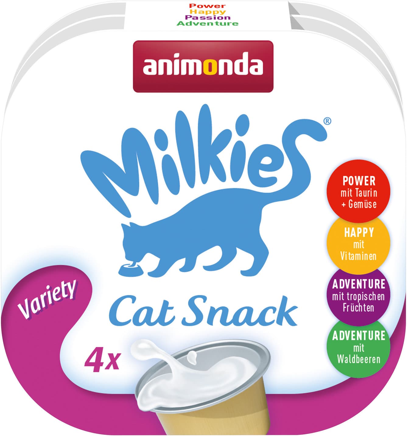 ANIMONDA Katzensnack Milkie Variety