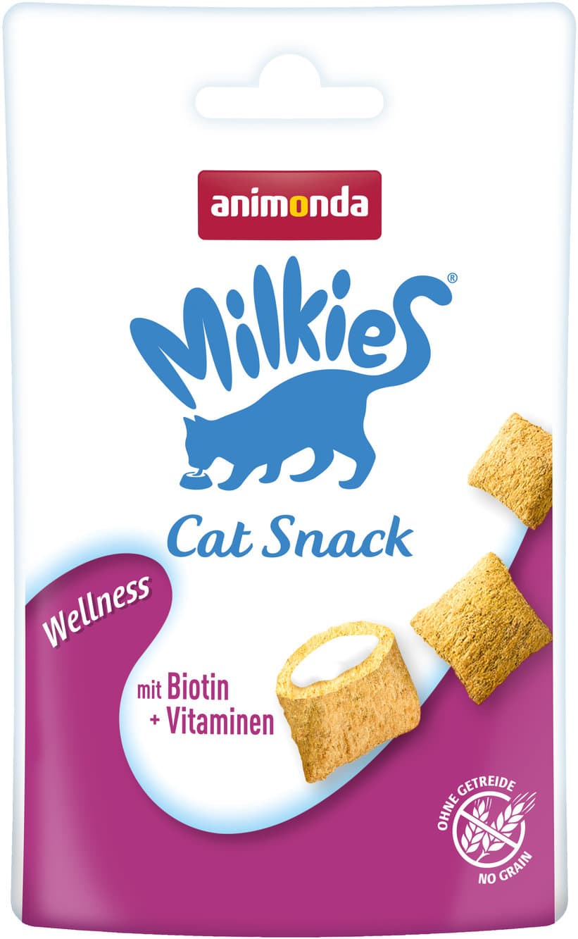 ANIMONDA Katzensnack Milkies Wellness