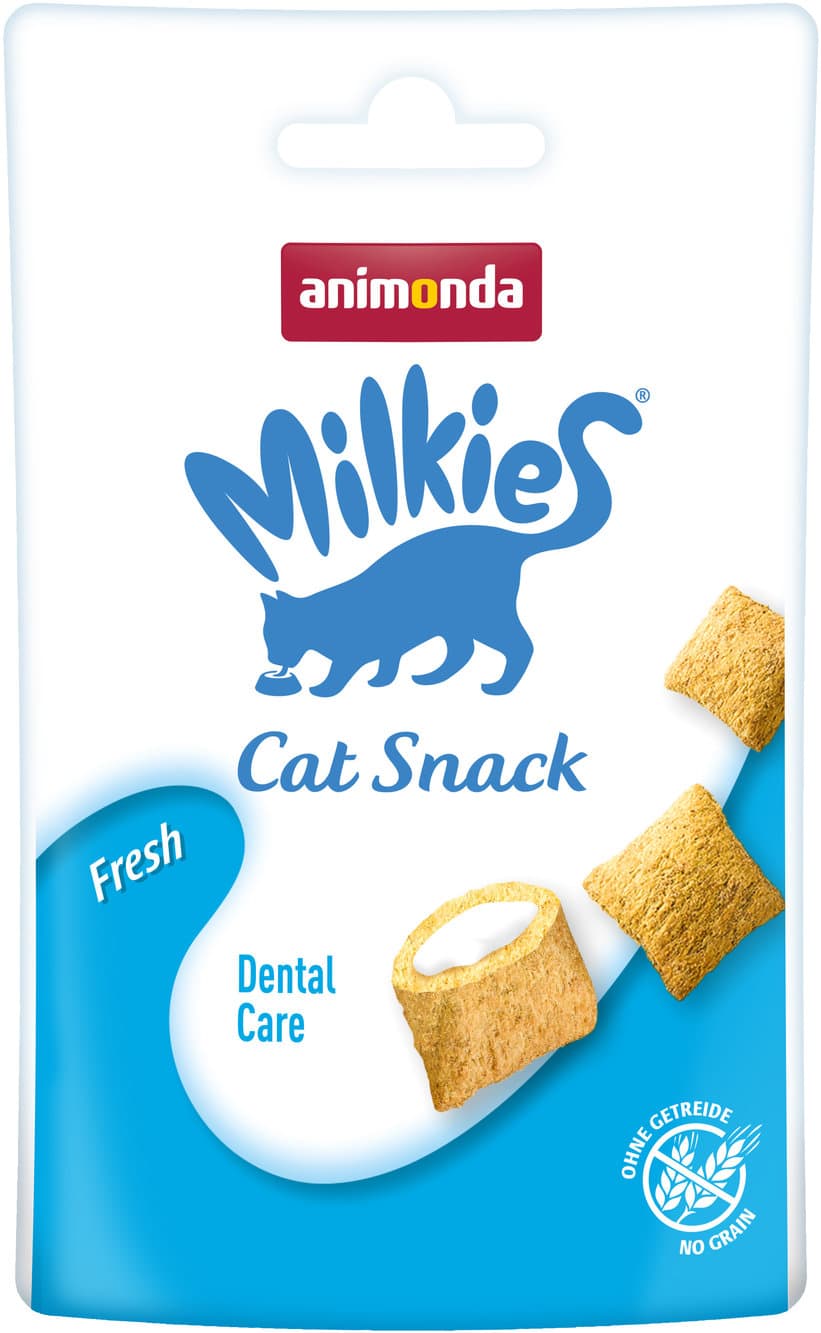 ANIMONDA Katzensnack Milkies Fresh Dental Care