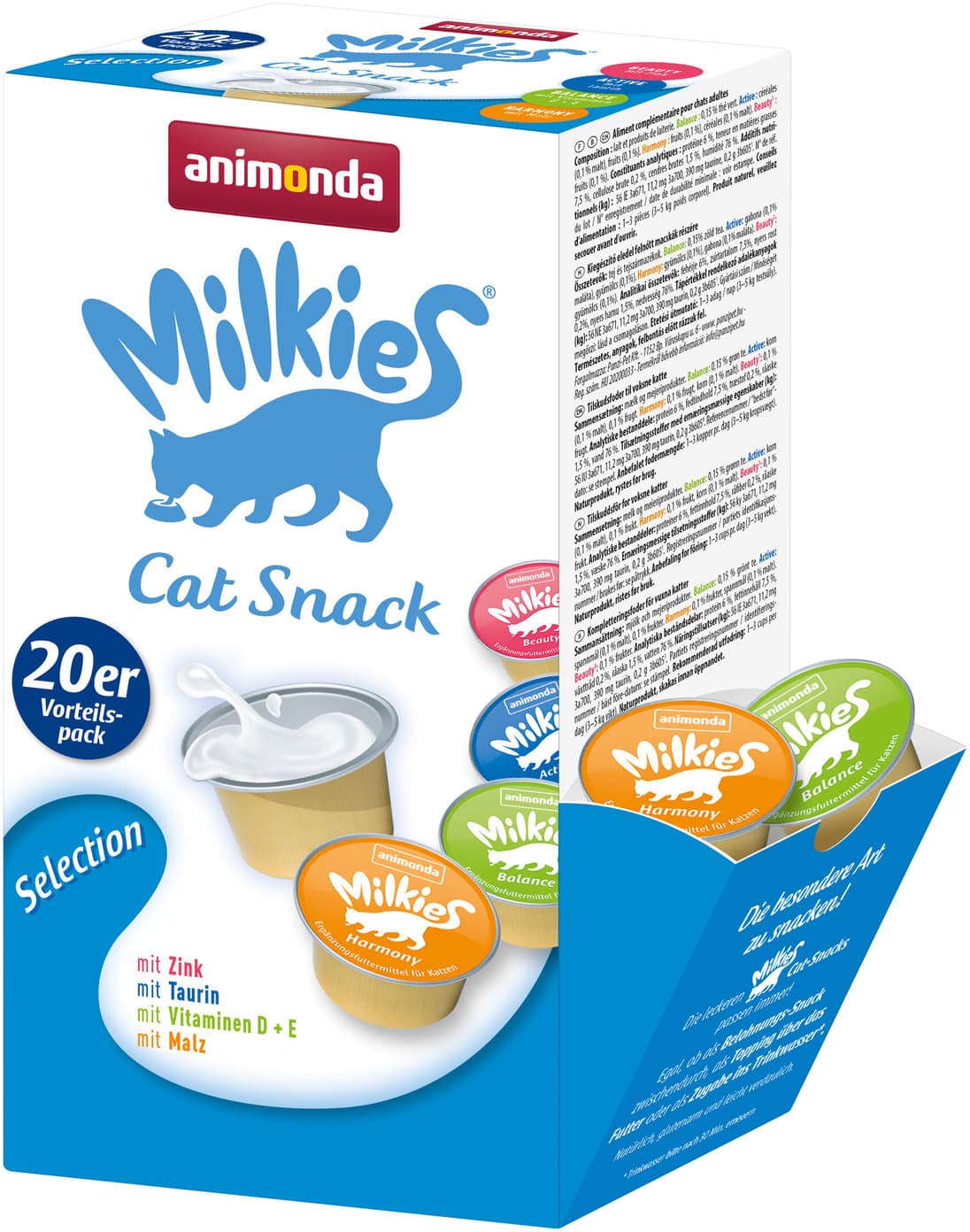 ANIMONDA Katzensnack Milkies Selektion