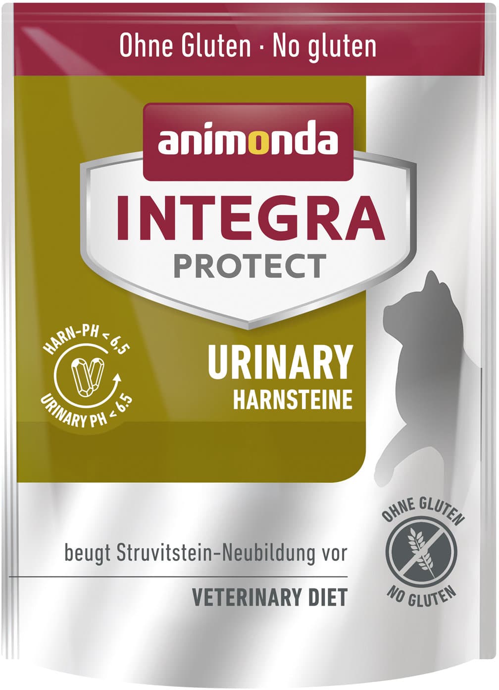 ANIMONDA Katzentrockenfutter Integra Protect Urinary Struvitstein