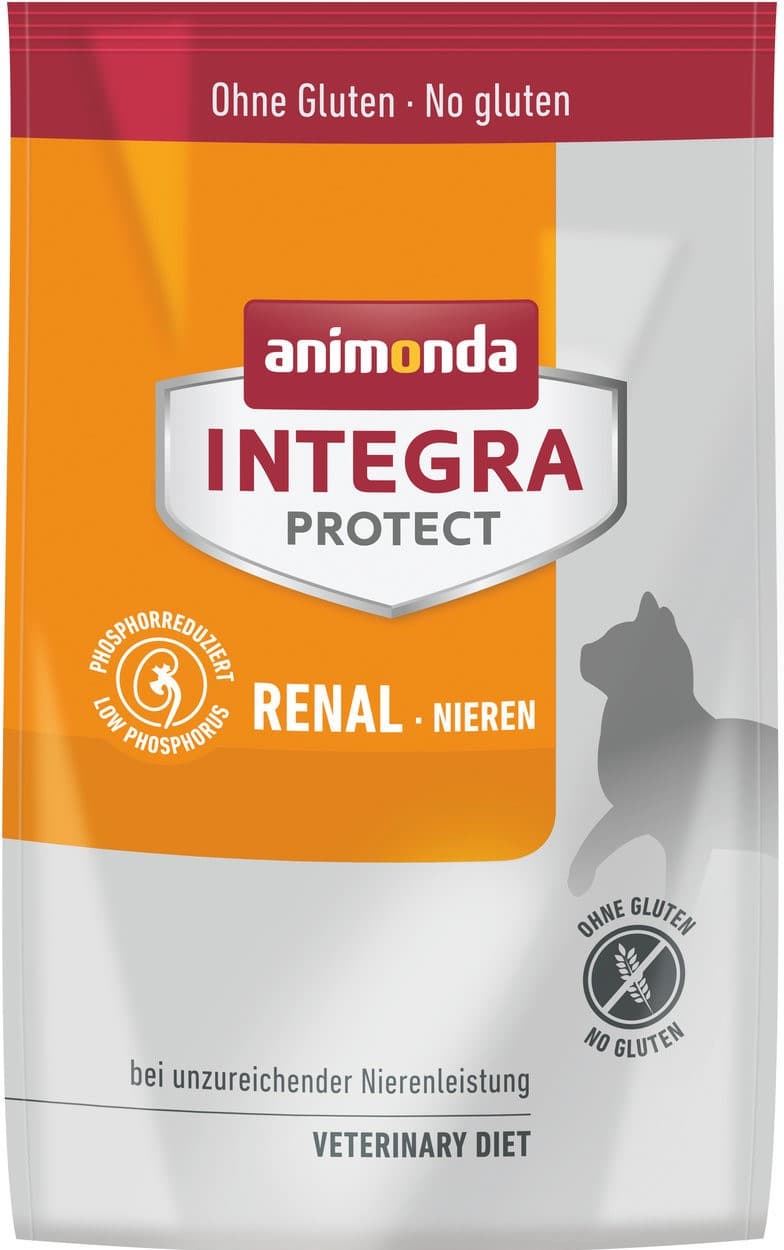 ANIMONDA Katzentrockenfutter Integra Protect Renal