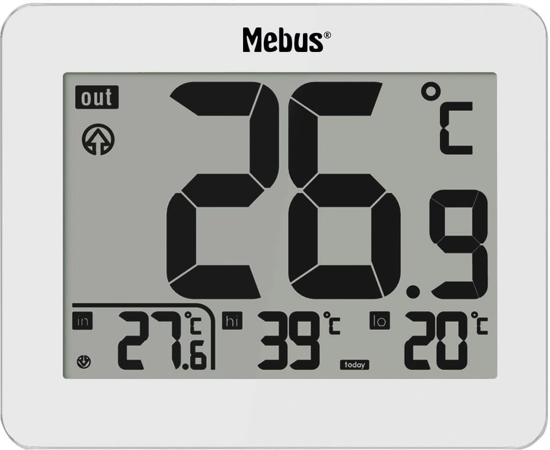 Produktbild Mebus Innen-Außen-Thermometer 2 von 2