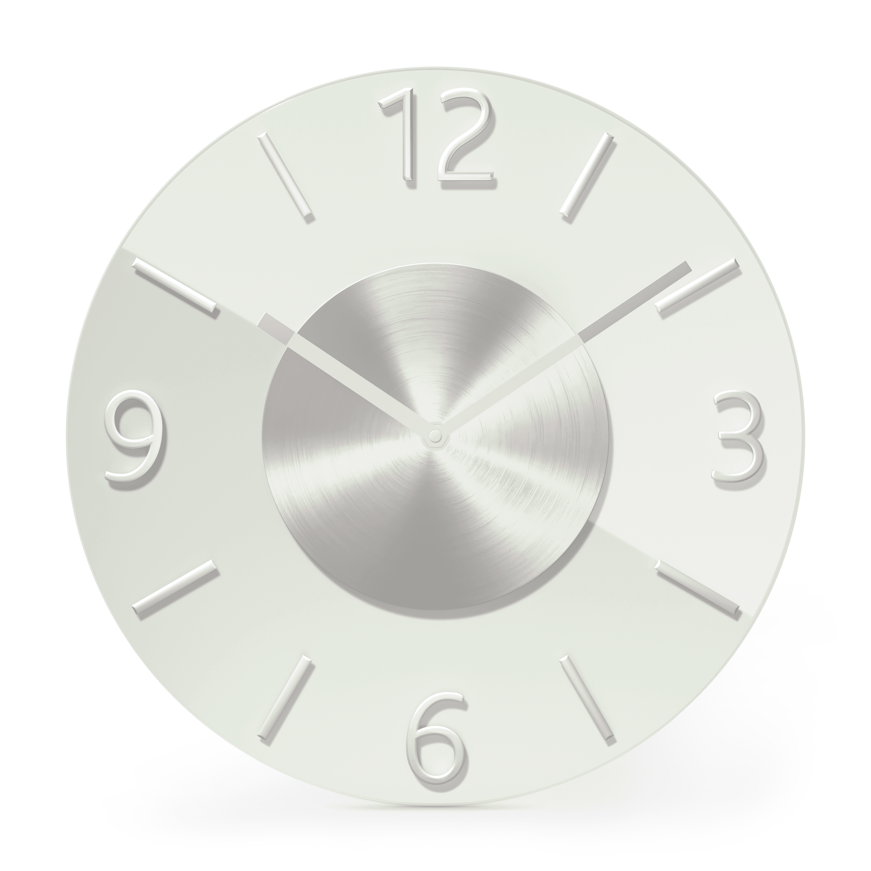Mebus Mebus Quarz-Wanduhr Ø32cm