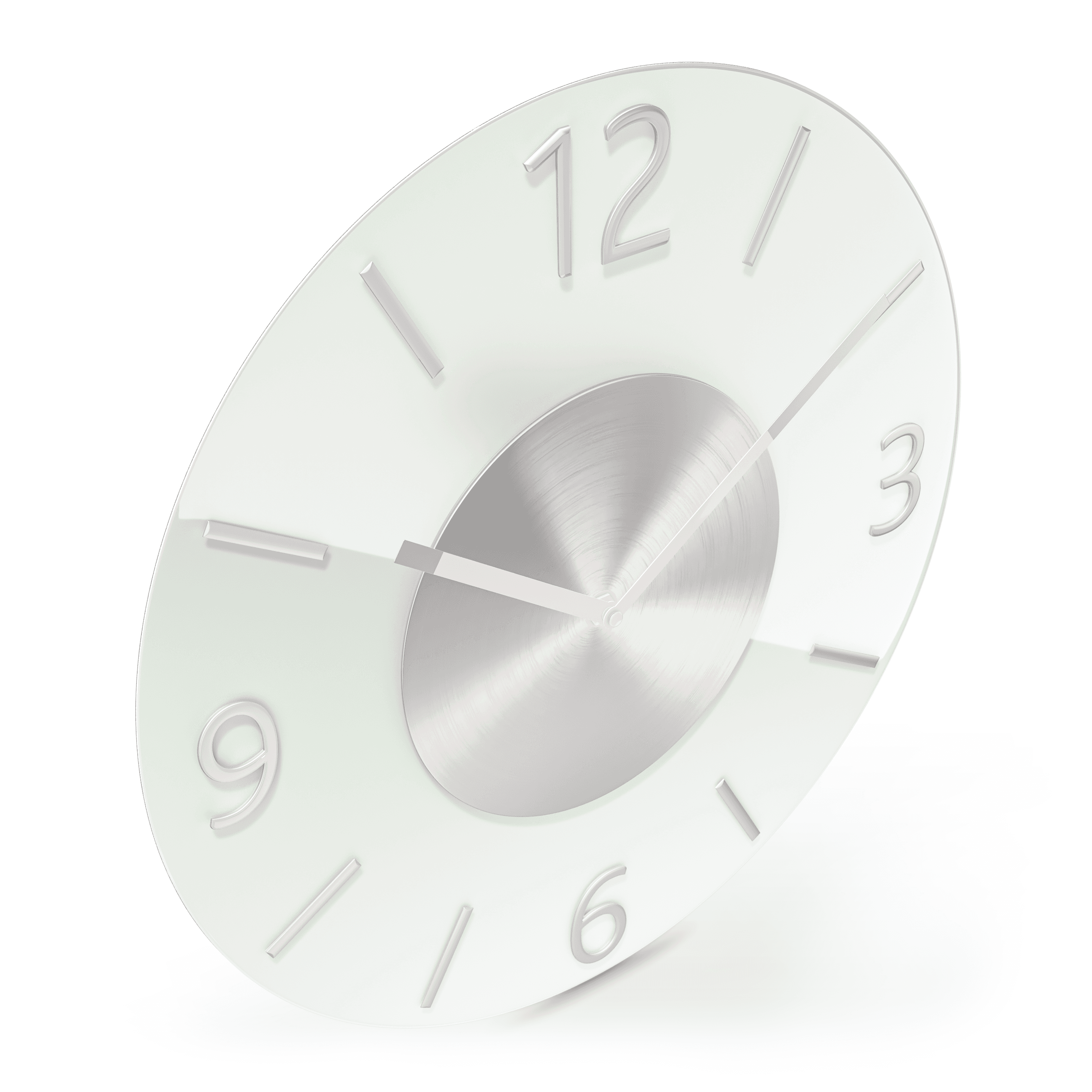 Produktbild Mebus Mebus Quarz-Wanduhr Ø32cm 3 von 4