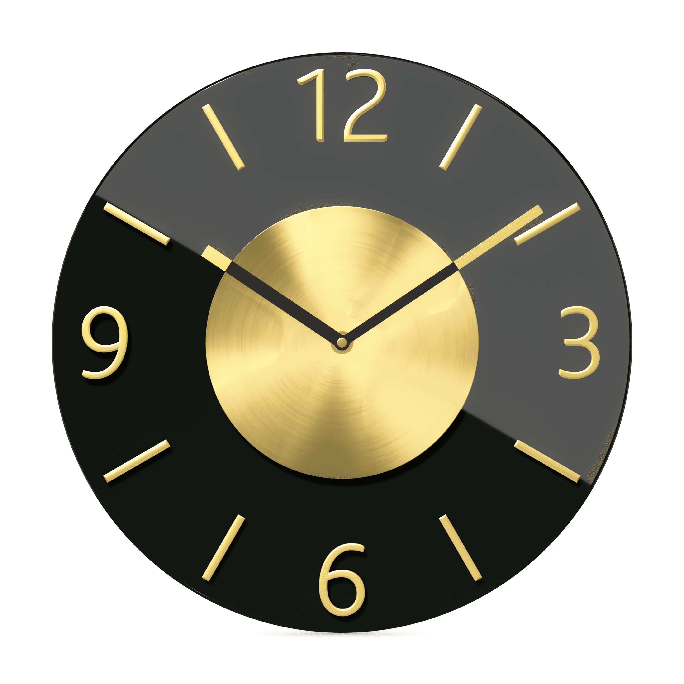 Mebus Quarz-Wanduhr Ø32cm