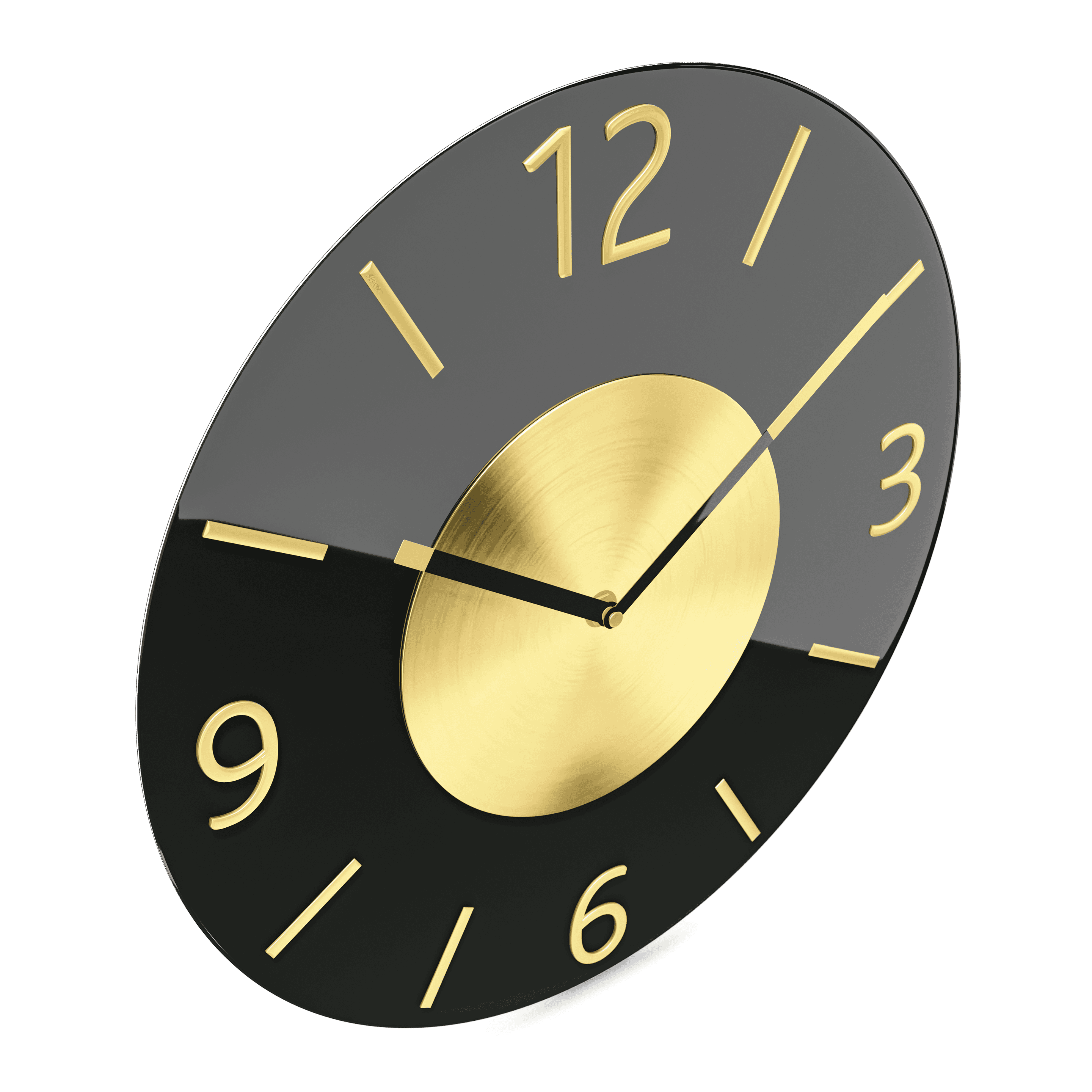 Produktbild Mebus Quarz-Wanduhr Ø32cm 3 von 4