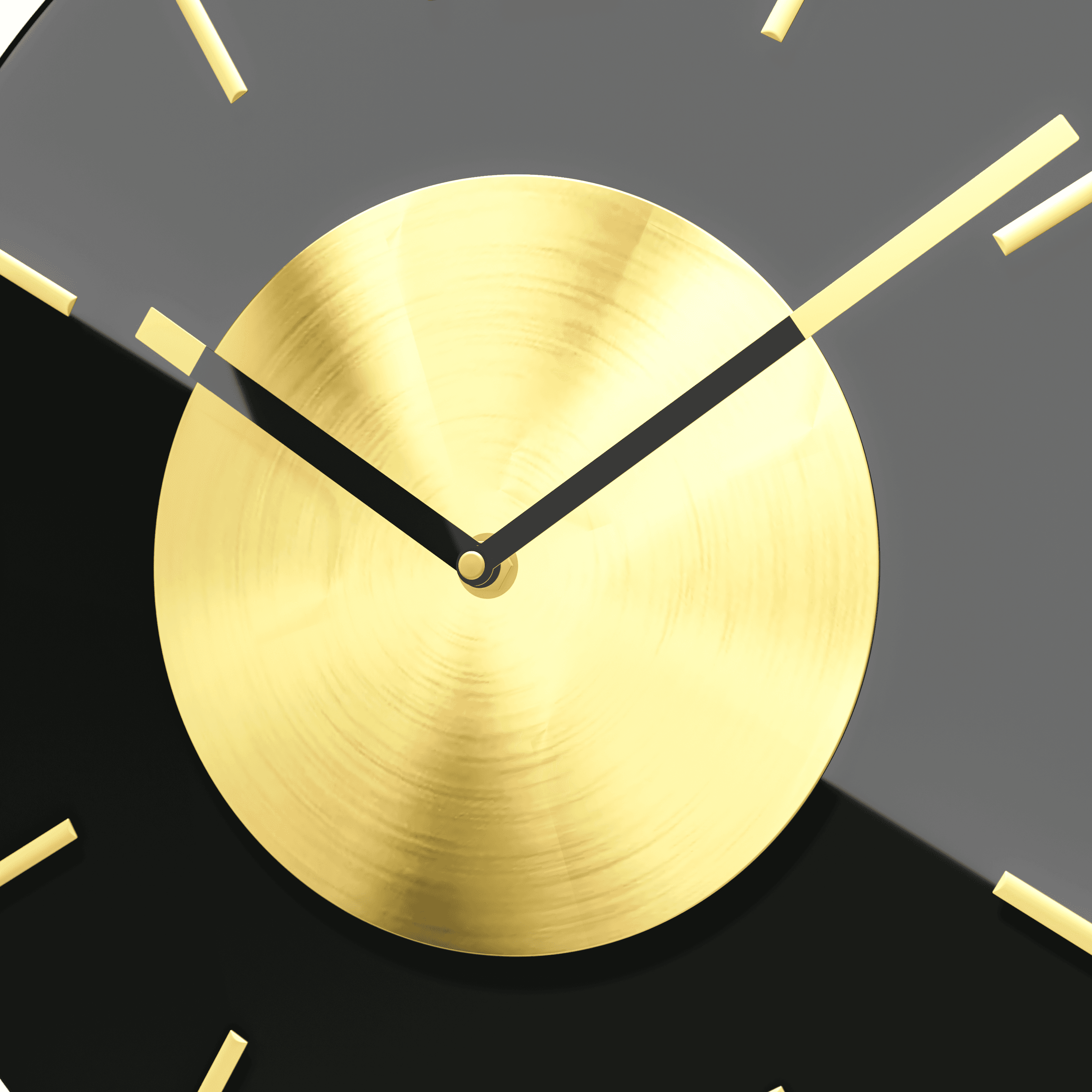 Produktbild Mebus Quarz-Wanduhr Ø32cm 2 von 4