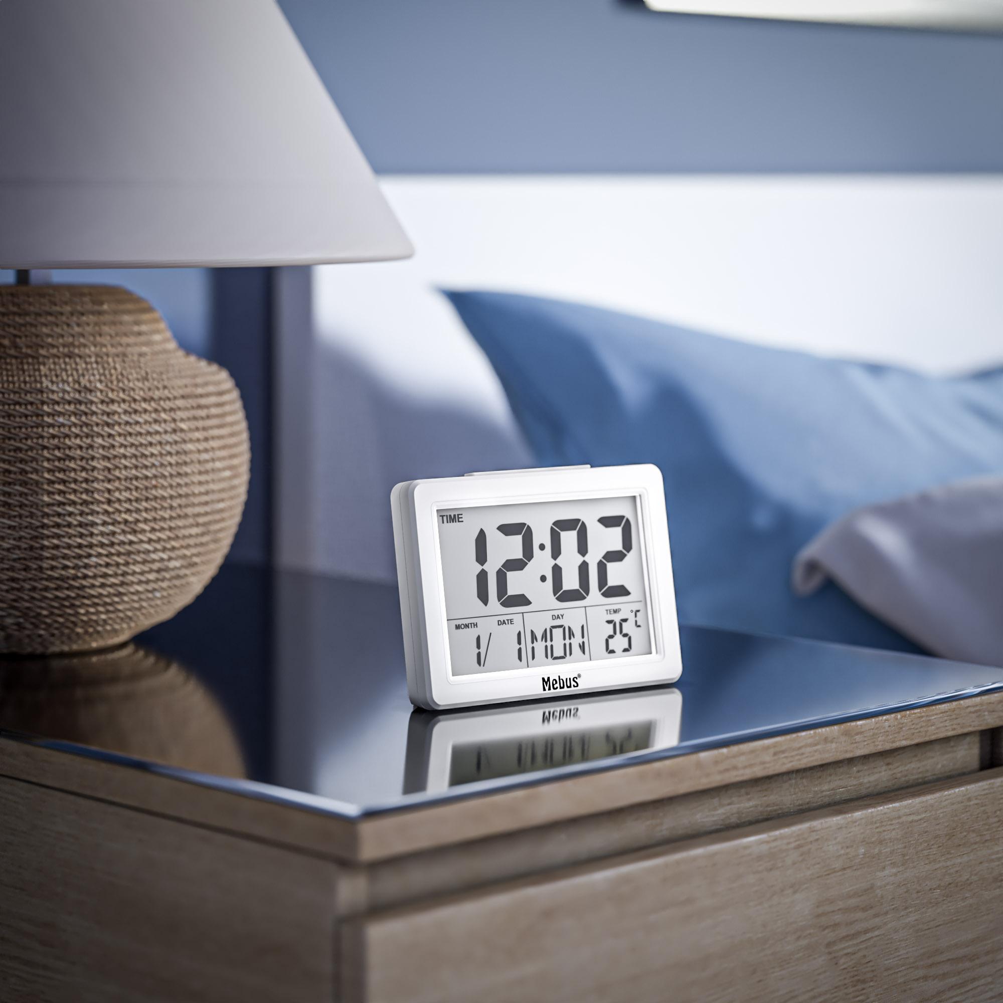 Produktbild Mebus Digitalwecker XXL 7 von 8
