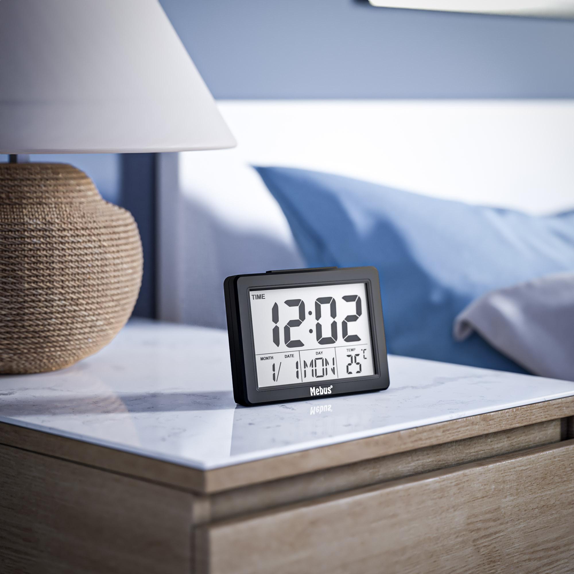 Produktbild Mebus Digitalwecker XXL 5 von 8