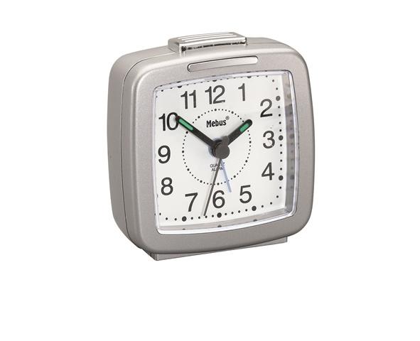 Mebus Quarzwecker Analog 7 cm